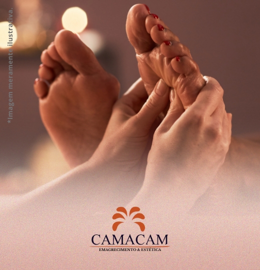 Massagem nos pés | 2