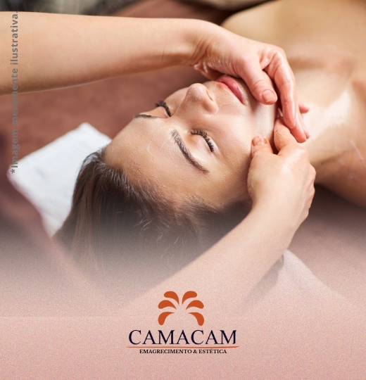 Massagem Revitalizante Facial