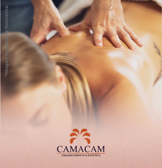 Massagem hidratante